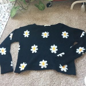Rewind floral sweater